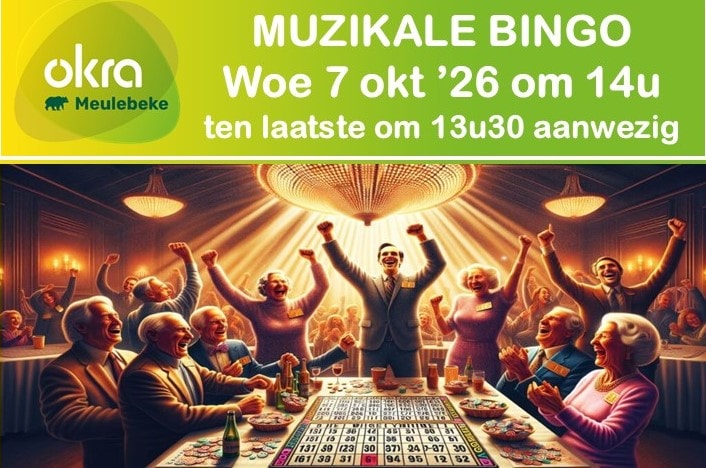 Muzikale Bingo 7 Oktober 2026 Webversie 3x2 Format