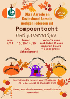 Pompoentocht 4 Nov 2026