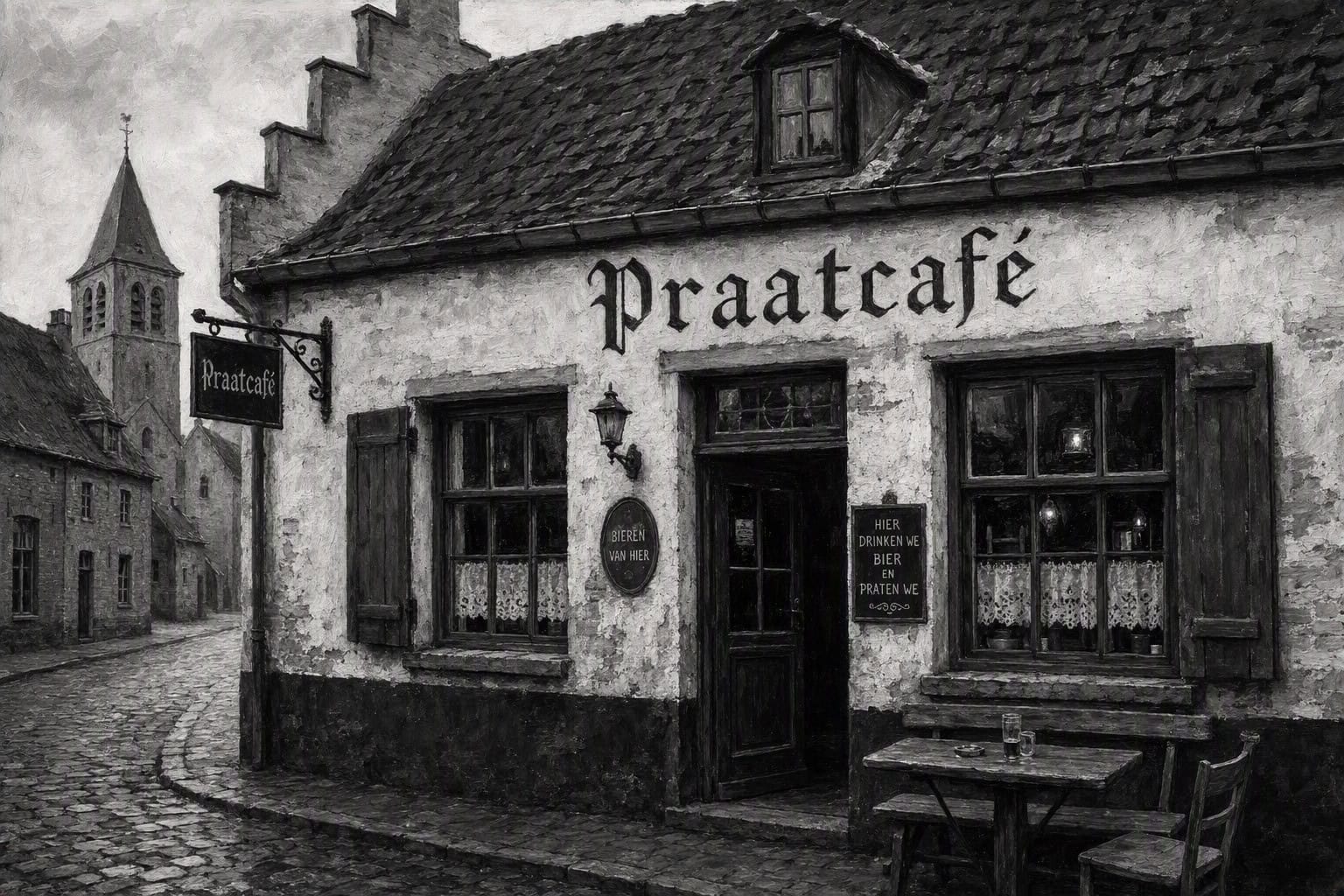 Praatcafé