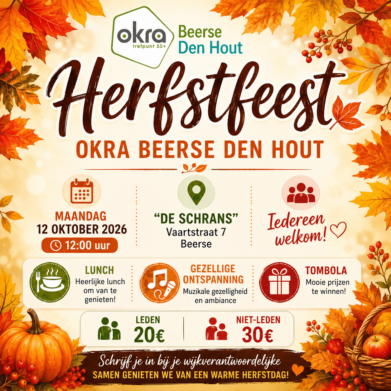 Affiche Herstfeest Facebook Formaat 26 10 12