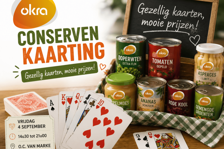 Conservenkaarting