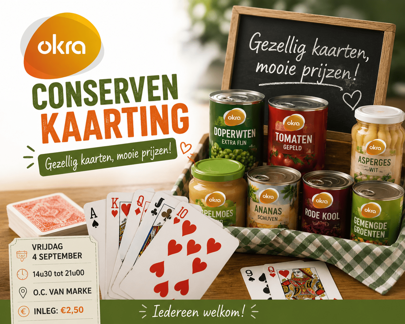 Conservenkaarting