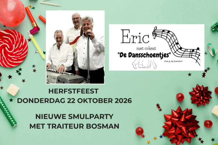 Herfstfeest 2026