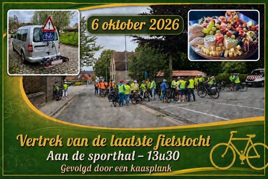 Laatste Fietstocht 2026