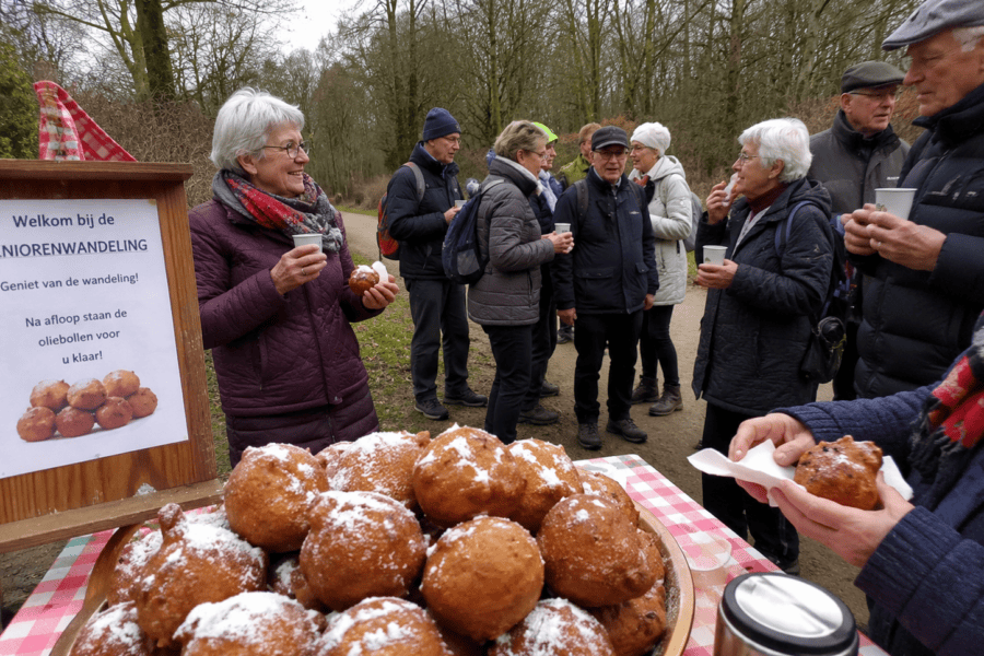 Oliebollenwandeking
