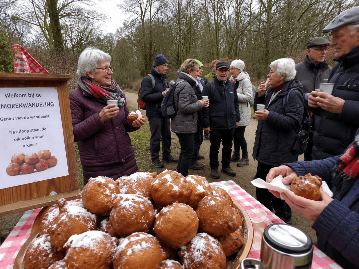 Oliebollenwandeking