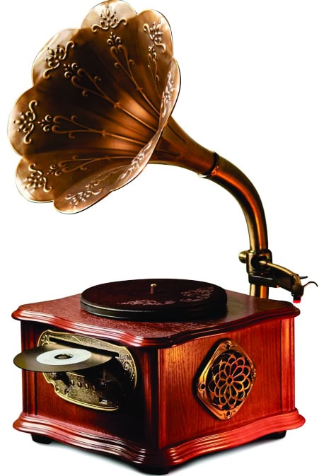 Oude Platenspeler