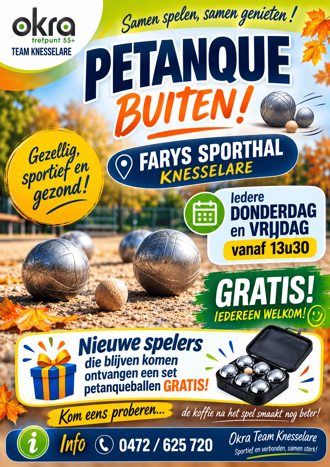 Petanque Oktober