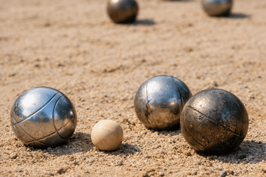 Petanqueballen