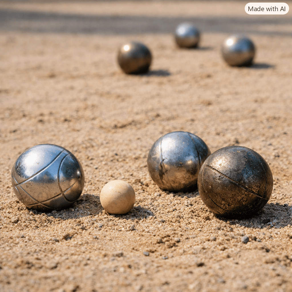 Petanqueballen
