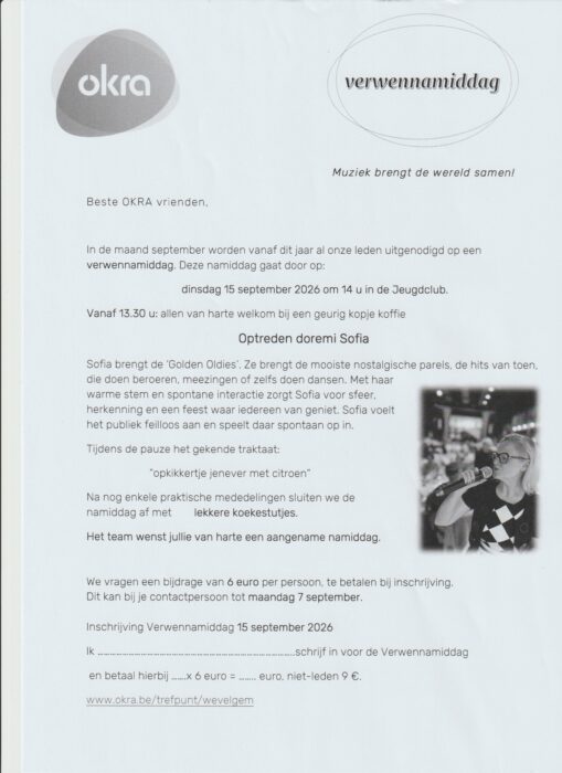 Verwennamiddag Met Doremi Sofia