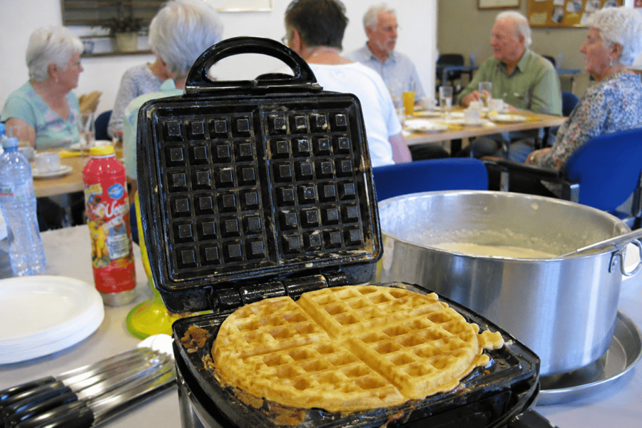 Wafelbak