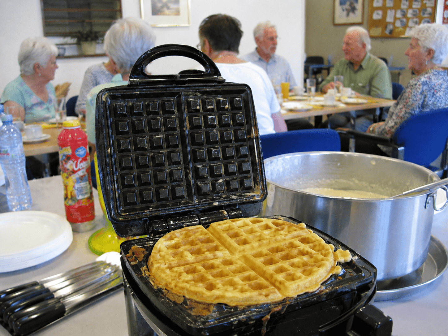 Wafelbak