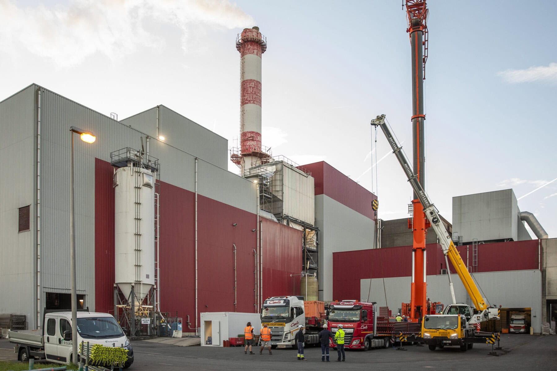 2026 08 25 Afvalverwerkingsbedrijf Isvag In Wilrijk