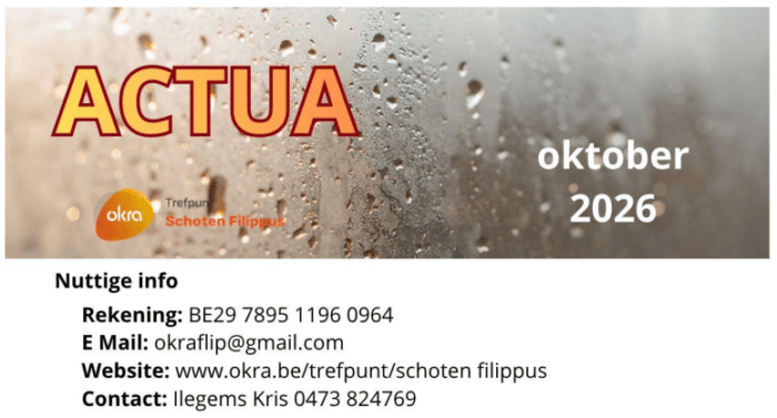 Actua Oktober Klein