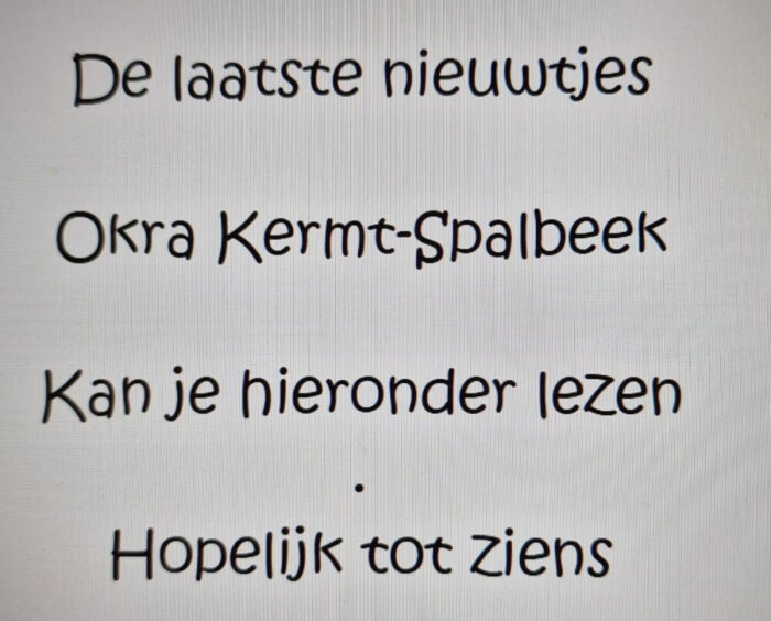 Beeldje Vr Nieuwsbrief