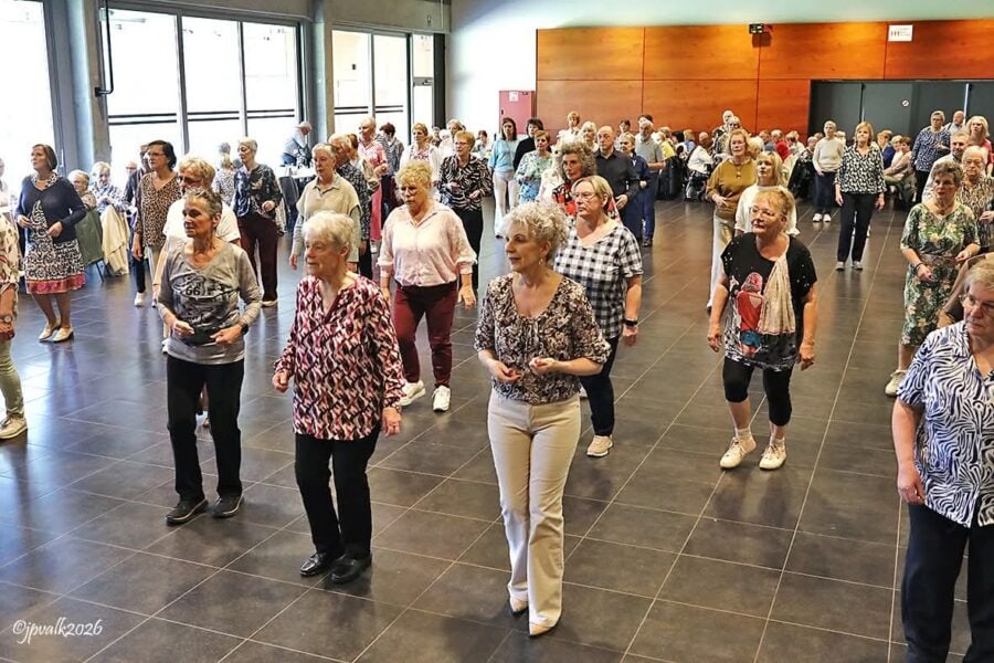 Lijndansen OKRA Limburg