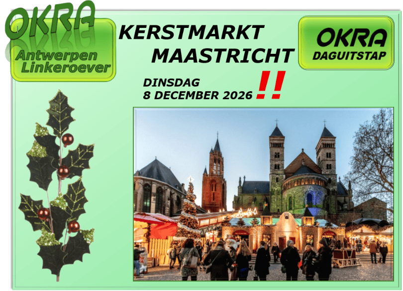 Foto Kerst Maastricht