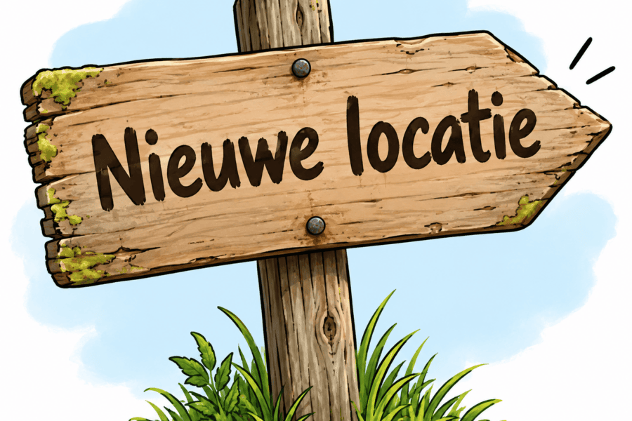 Nieuwe Locatie