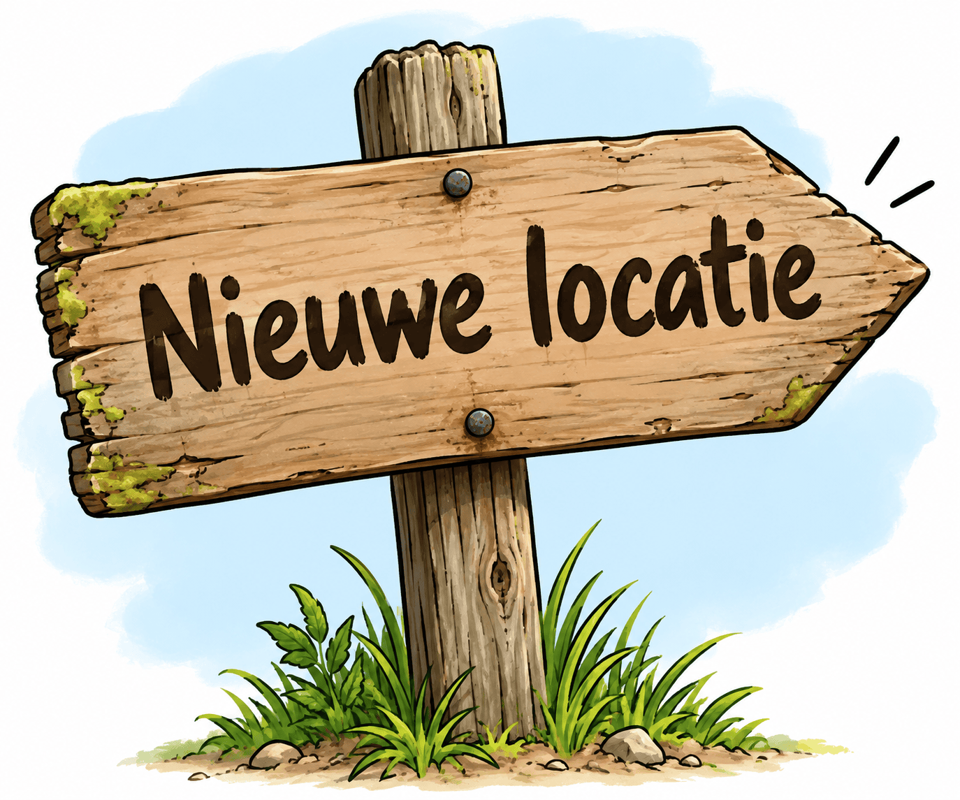 Nieuwe Locatie