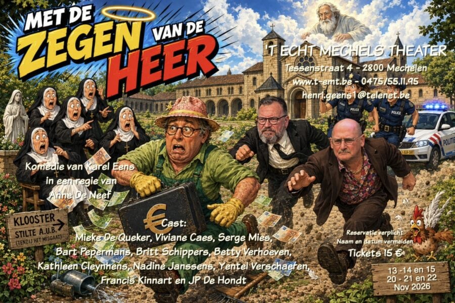 Okra Foto Toneel Met De Zegen Van De Heer