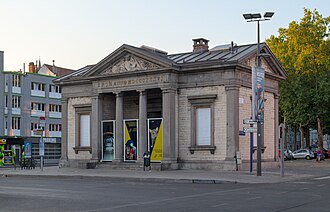 Brussels Sewer Museum Anderlecht City Gate Tollboth, During Golden Hour