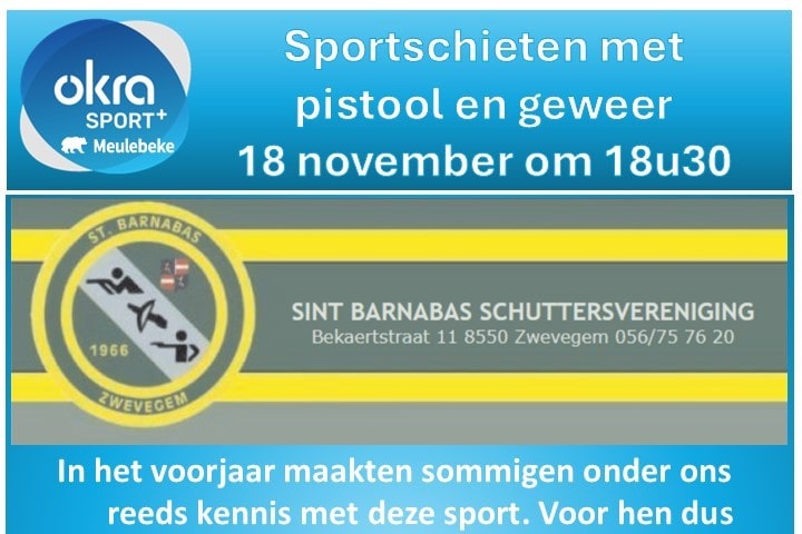 Sportschieten 18 November 2026 Webversie Format 3x2