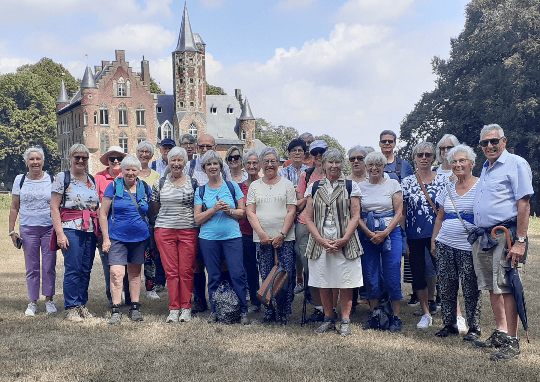 Wandel Daguitstap Naar Bazel En Kruibeke 2026