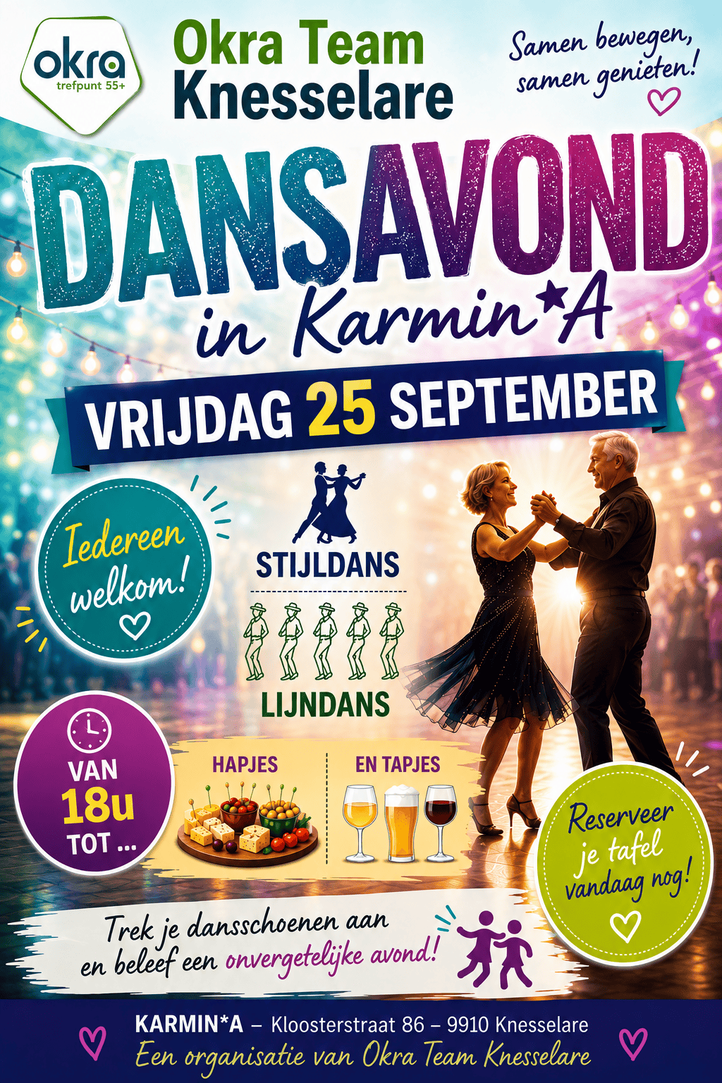 Dansavond September