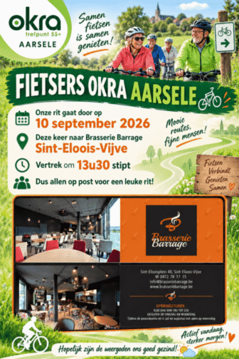 Fietstocht 10 September Affiche