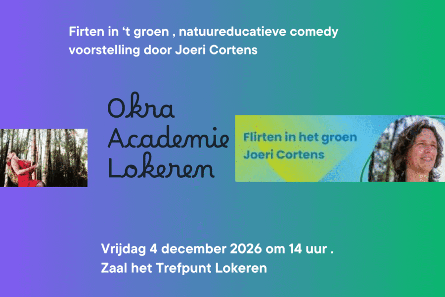 Flirten In Het Groen 900x600