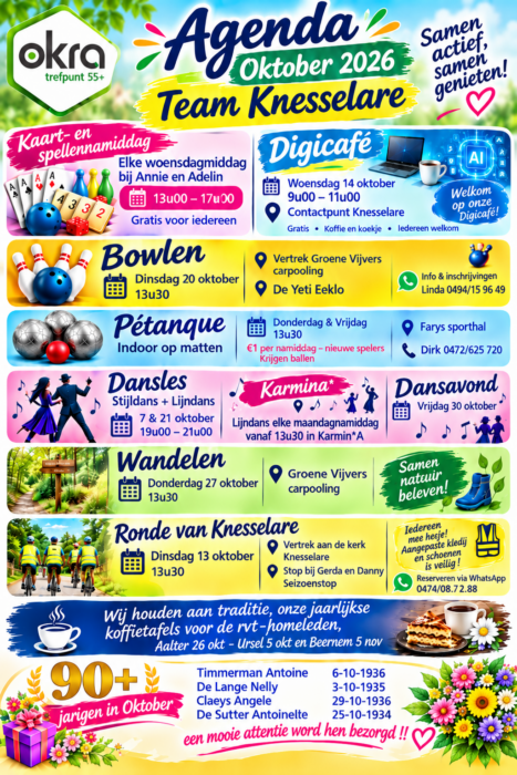 Flyer Oktober Voorkant
