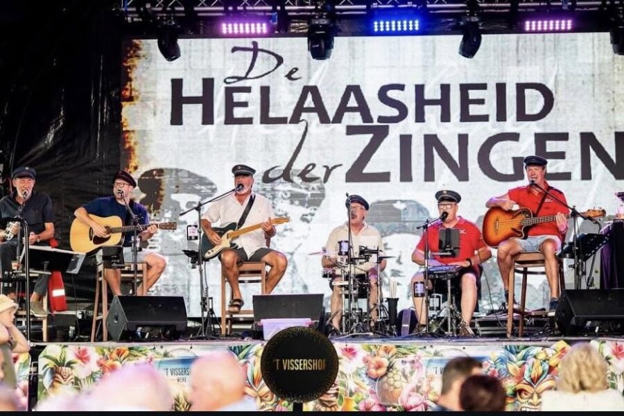 Helaasheid Der Zingen
