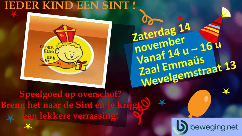 Ieder kind een Sint2026