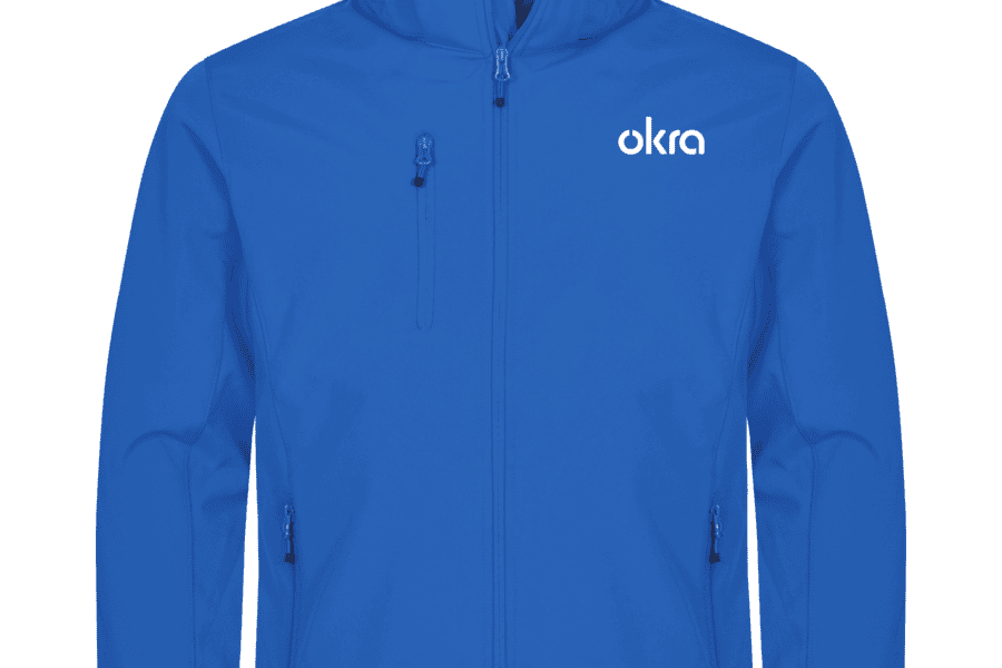 Kobals Softshell Logo Man
