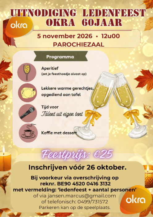 Ledenfeest 5 November (a4)