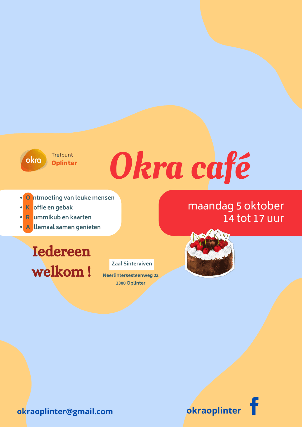Platte Cafe 5 Oktober 2026