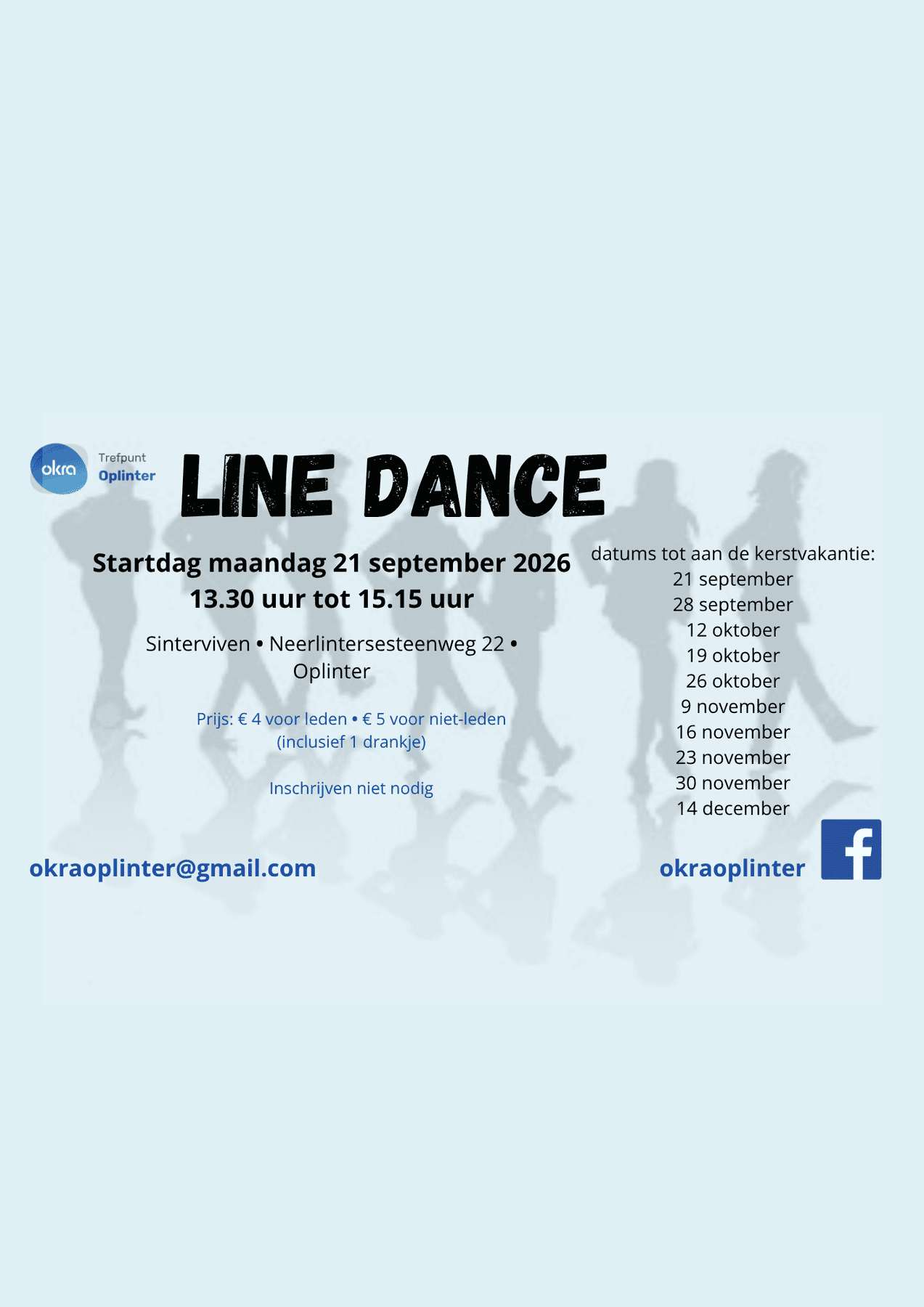 Platte Flyer Data Linedance Nj 2026