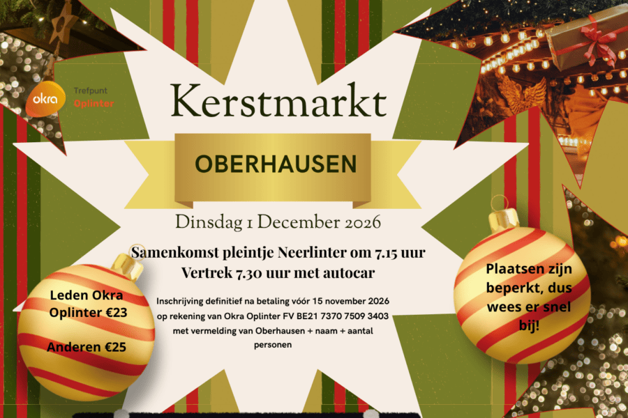 Platte Van Kerstmarkt