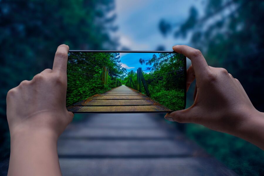 Smartphone Fotgrafie