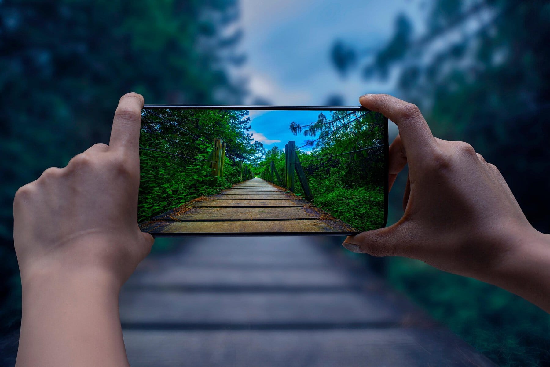 Smartphone Fotgrafie