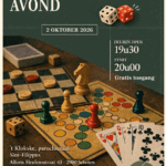 Spelletjes Avond