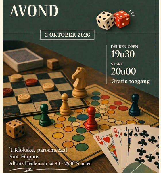 Spelletjes Avond
