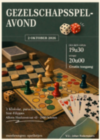 Spelletjes Avond