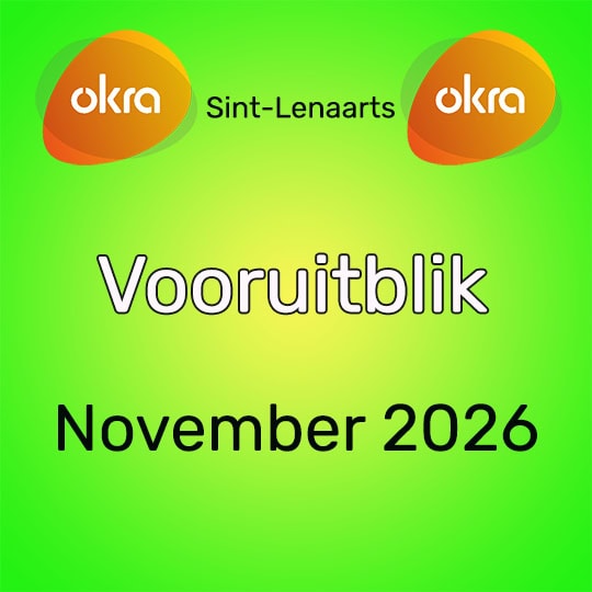 Vooruitblik November