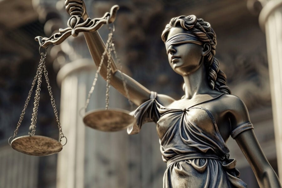 Vrouwe Justitia C Magnifique