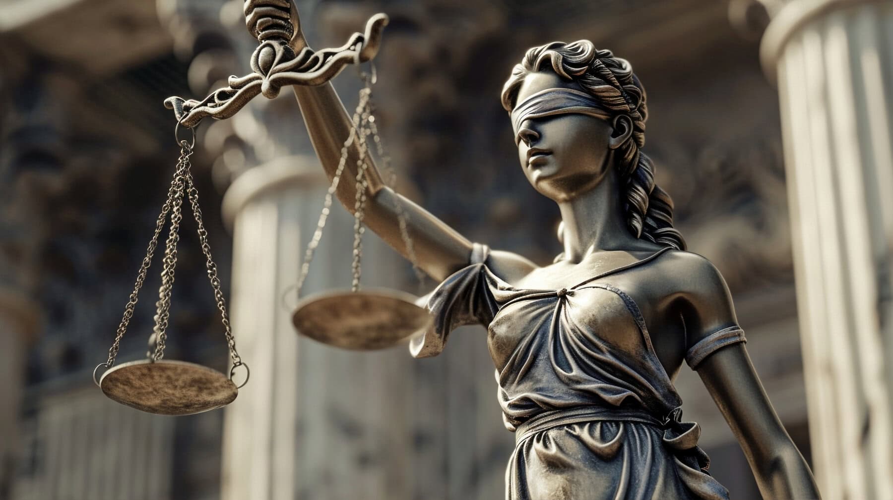 Vrouwe Justitia C Magnifique