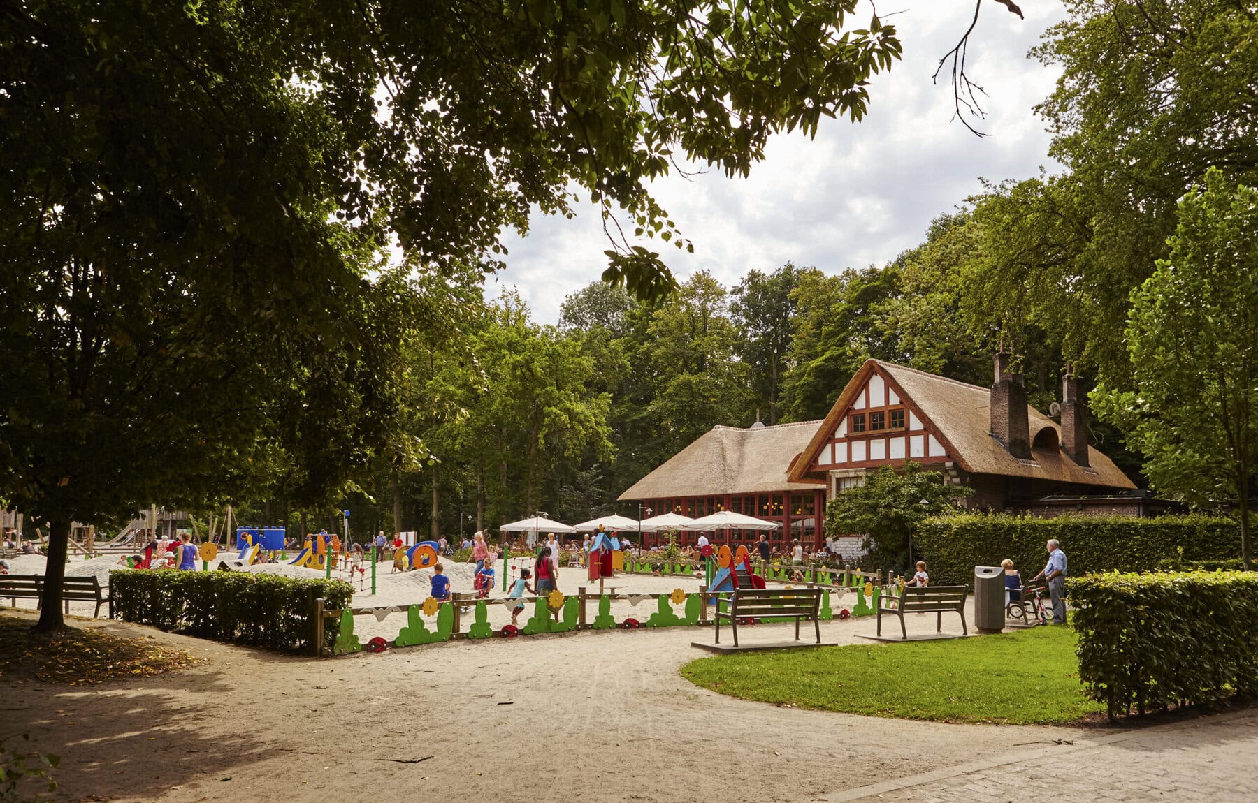 2026 10 15 Korte Wandeling Nachtegalenpark Melkerij