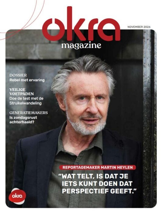 Cover Okra Magazine Nov 2026
