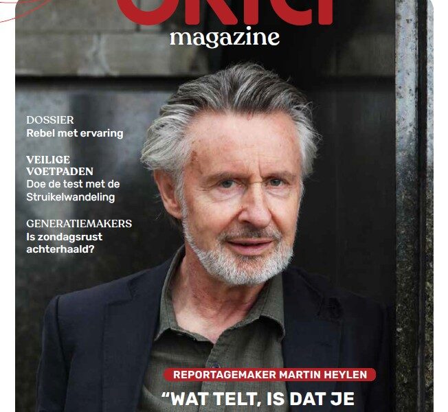 Cover Okra Magazine Nov 2026